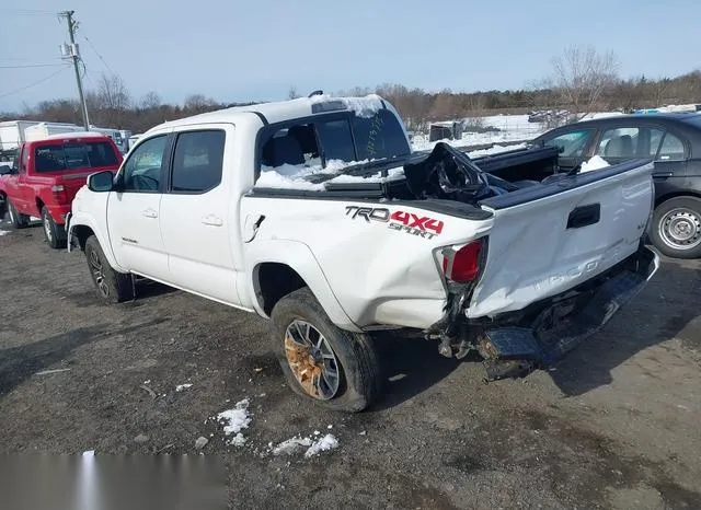 3TYCZ5AN7NT075300 2022 2022 Toyota Tacoma- Trd Sport 3