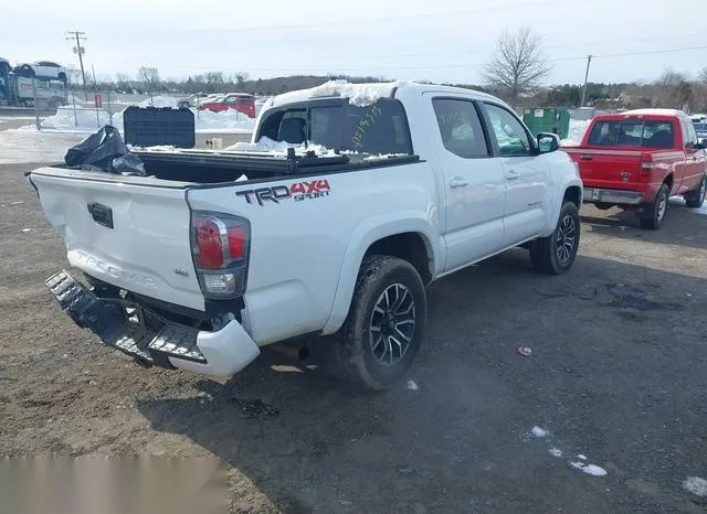 3TYCZ5AN7NT075300 2022 2022 Toyota Tacoma- Trd Sport 4