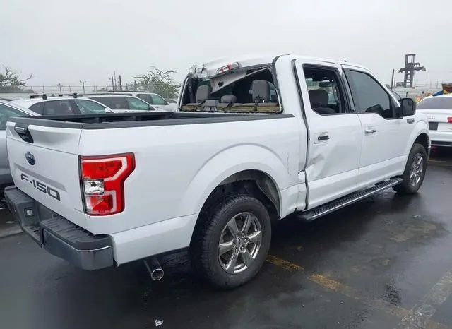 1FTEW1C57LKD78651 2020 2020 Ford F-150- Xlt 4