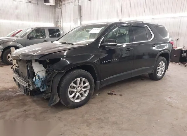 1GNEVGKWXJJ250110 2018 2018 Chevrolet Traverse- 1LT 2