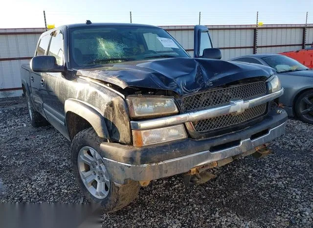 2GCEK13TX51391648 2005 2005 Chevrolet Silverado 1500- Z71 6