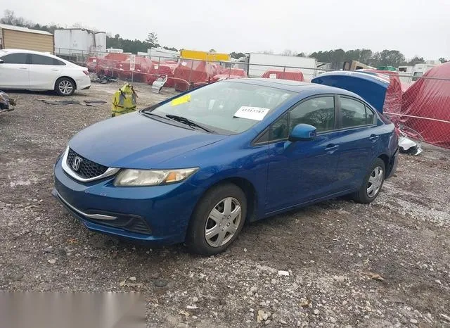 19XFB2F89DE201731 2013 2013 Honda Civic- EX 2