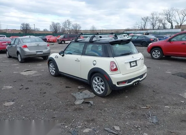 WMWSV3C50CT385689 2012 2012 Mini Cooper S 3