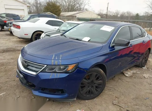 1G11Y5SL2EU107531 2014 2014 Chevrolet Impala- 1LS 2