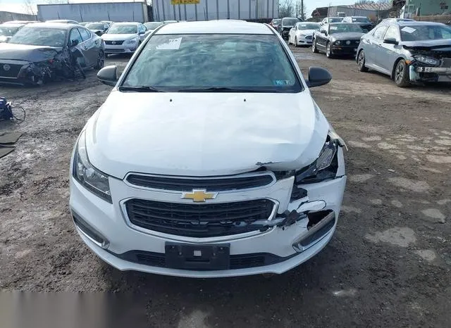 1G1PC5SG5G7163010 2016 2016 Chevrolet Cruze- Limited Ls Auto 6