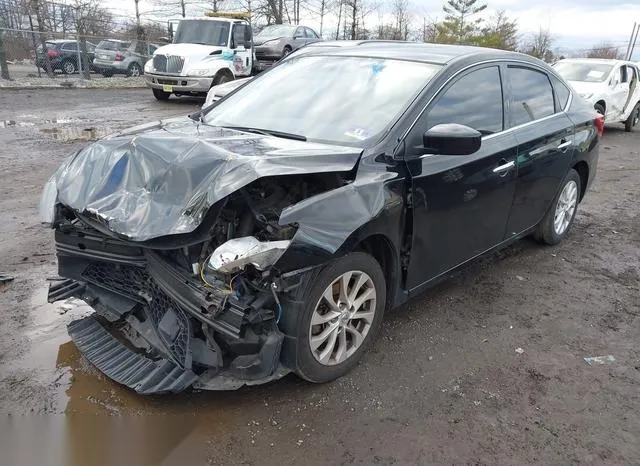 3N1AB7AP4KY447056 2019 2019 Nissan Sentra- SV 2