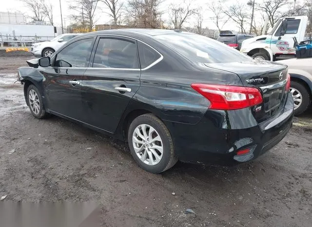 3N1AB7AP4KY447056 2019 2019 Nissan Sentra- SV 3