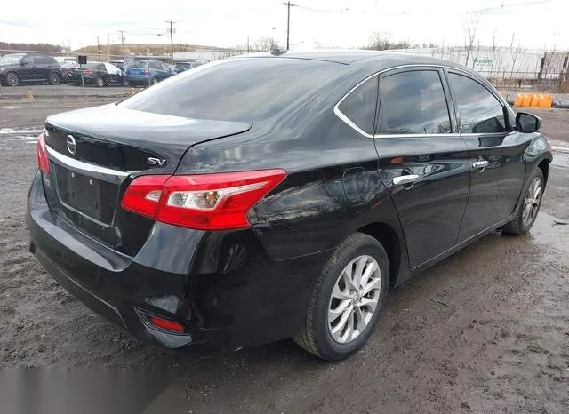 3N1AB7AP4KY447056 2019 2019 Nissan Sentra- SV 4