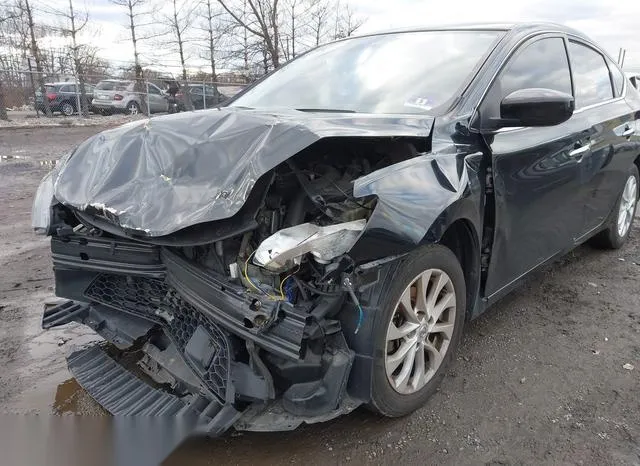 3N1AB7AP4KY447056 2019 2019 Nissan Sentra- SV 6