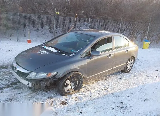 2HGFA1F54AH331274 2010 2010 Honda Civic- LX 2