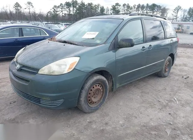 5TDZA23C84S063842 2004 2004 Toyota Sienna- LE 2