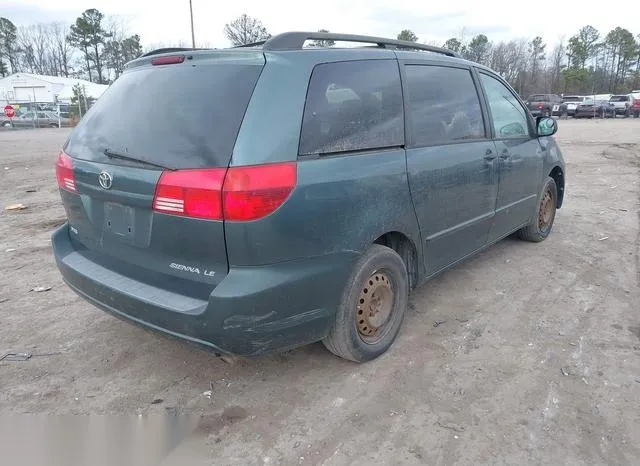 5TDZA23C84S063842 2004 2004 Toyota Sienna- LE 4