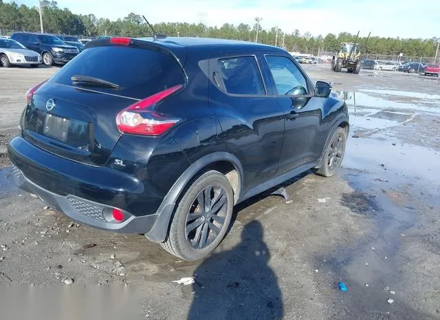 JN8AF5MR6FT508686 2015 2015 Nissan Juke- SL 4