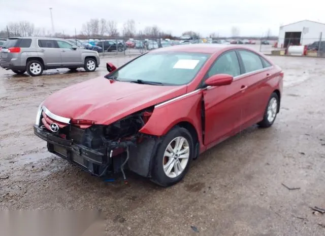 5NPEB4AC6DH557245 2013 2013 Hyundai Sonata- Gls 2