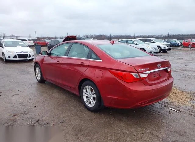 5NPEB4AC6DH557245 2013 2013 Hyundai Sonata- Gls 3