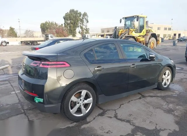 1G1RH6E43EU138185 2014 2014 Chevrolet Volt 4