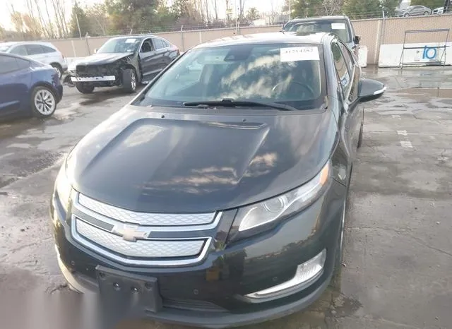 1G1RH6E43EU138185 2014 2014 Chevrolet Volt 6