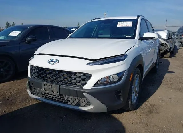 KM8K6CAB3NU777518 2022 2022 Hyundai Kona- Sel 2