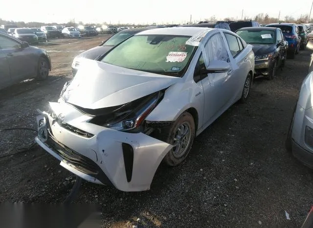 JTDKAMFU5N3156063 2022 2022 Toyota Prius- LE 2