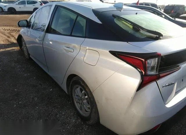 JTDKAMFU5N3156063 2022 2022 Toyota Prius- LE 3