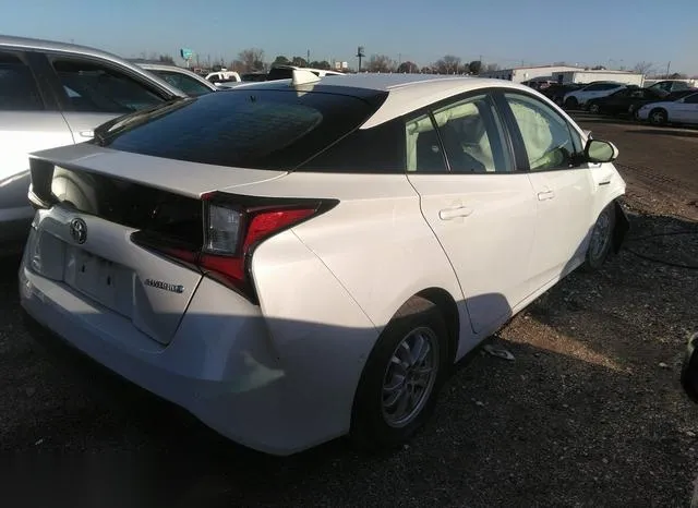 JTDKAMFU5N3156063 2022 2022 Toyota Prius- LE 4