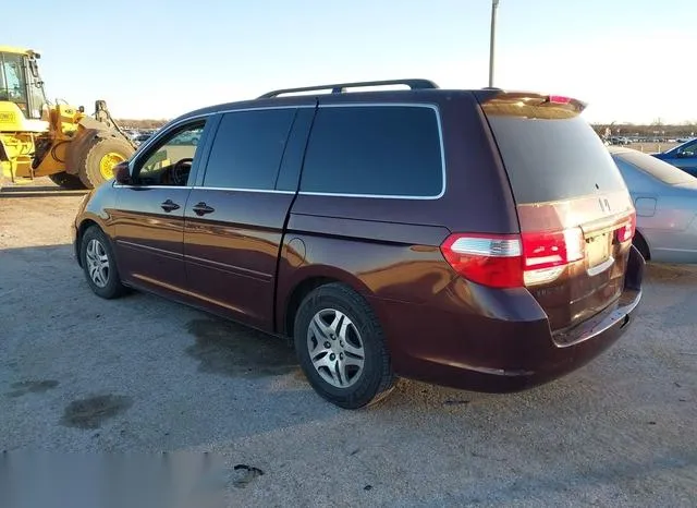 5FNRL38788B045198 2008 2008 Honda Odyssey- Exl 3