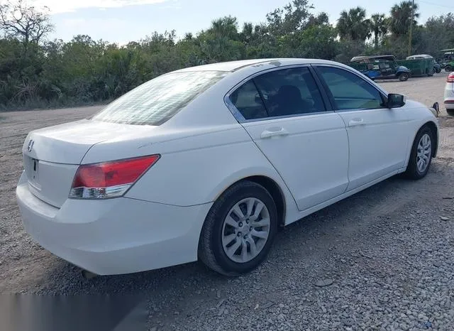 1HGCP26349A069336 2009 2009 Honda Accord- LX 4