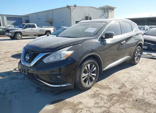 5N1AZ2MG7HN114634 2017 2017 Nissan Murano- SL 2