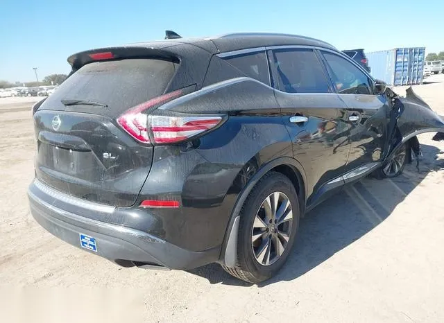 5N1AZ2MG7HN114634 2017 2017 Nissan Murano- SL 4