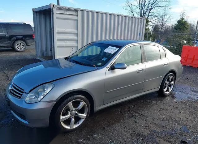 JNKCV51F65M304575 2005 2005 Infiniti G35X 2