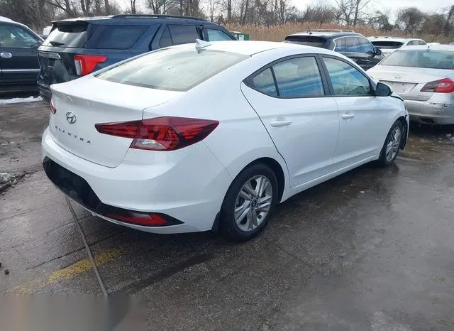 5NPD84LF8LH601925 2020 2020 Hyundai Elantra- Sel 4