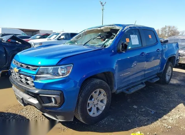 1GCGSCEA6N1278124 2022 2022 Chevrolet Colorado- 2Wd  Short 2