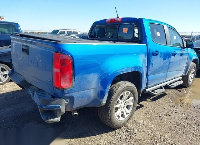 1GCGSCEA6N1278124 2022 2022 Chevrolet Colorado- 2Wd  Short 4