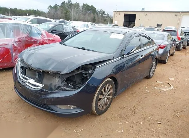 5NPEC4AC7EH890178 2014 2014 Hyundai Sonata- Limited 2