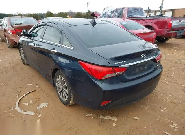 5NPEC4AC7EH890178 2014 2014 Hyundai Sonata- Limited 3