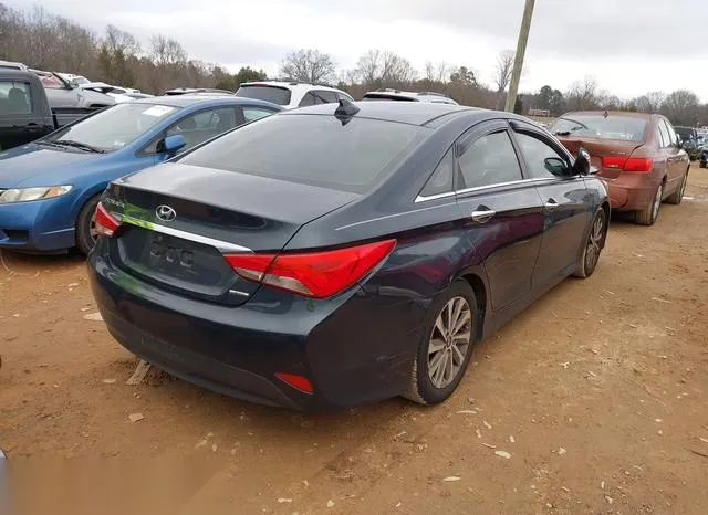 5NPEC4AC7EH890178 2014 2014 Hyundai Sonata- Limited 4