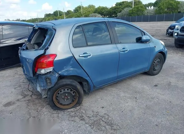 JTDKT4K34B5332088 2011 2011 Toyota Yaris 4