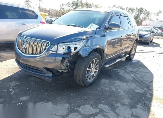 5GAKVBKD9EJ285497 2014 2014 Buick Enclave- Leather 2