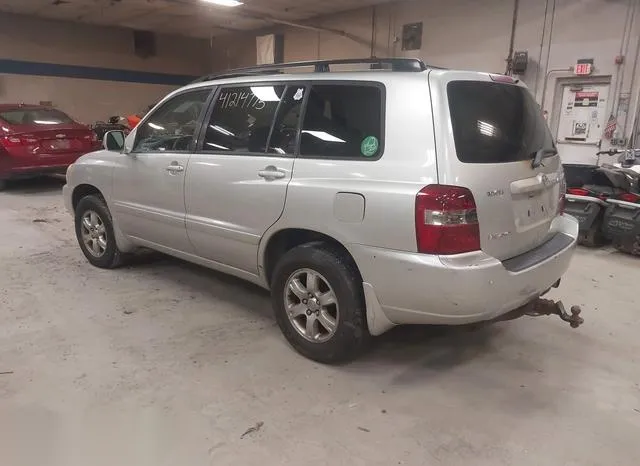 JTEEP21AX60177485 2006 2006 Toyota Highlander- V6 3