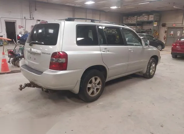 JTEEP21AX60177485 2006 2006 Toyota Highlander- V6 4