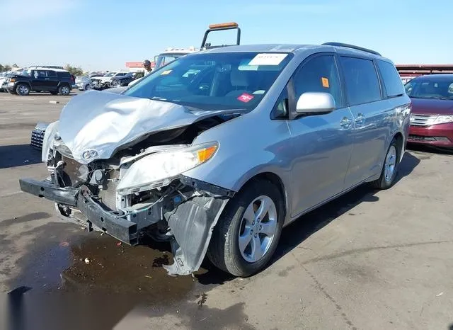 5TDKK3DC5BS164966 2011 2011 Toyota Sienna- Le V6 2