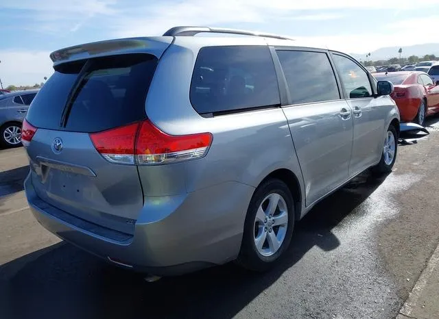 5TDKK3DC5BS164966 2011 2011 Toyota Sienna- Le V6 4