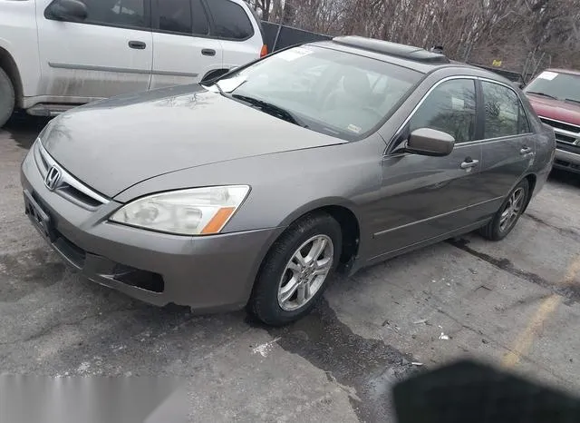 1HGCM56836A111447 2006 2006 Honda Accord- 2-4 EX 2