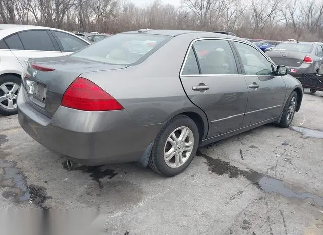 1HGCM56836A111447 2006 2006 Honda Accord- 2-4 EX 4