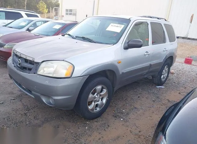 4F2YU09191KM29551 2001 2001 Mazda Tribute 2