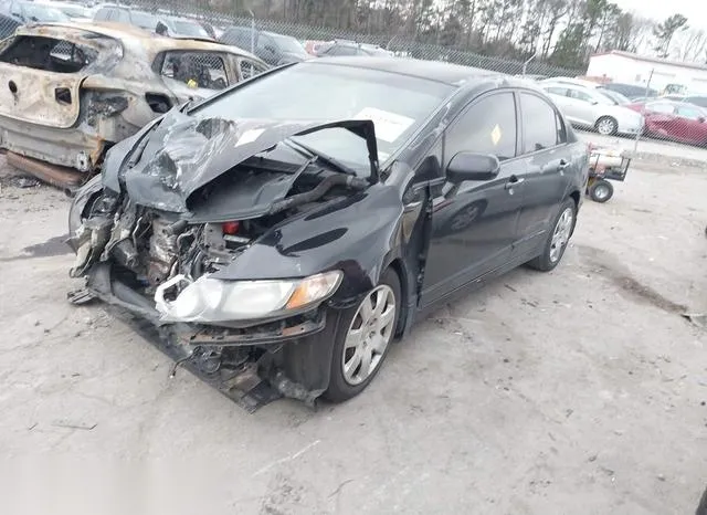 2HGFA16569H524604 2009 2009 Honda Civic- LX 2