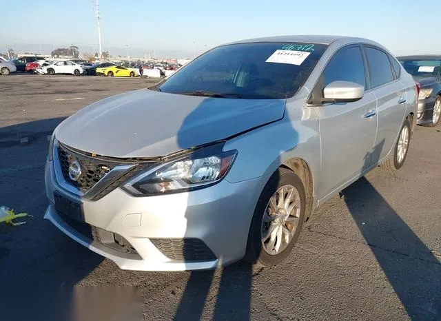 3N1AB7AP3KY222787 2019 2019 Nissan Sentra- SV 2