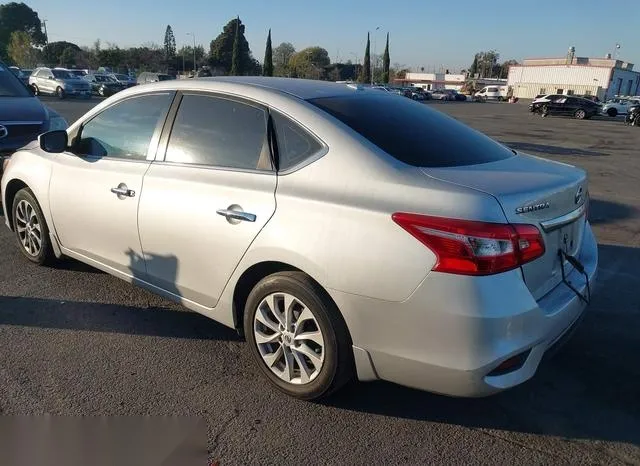 3N1AB7AP3KY222787 2019 2019 Nissan Sentra- SV 3