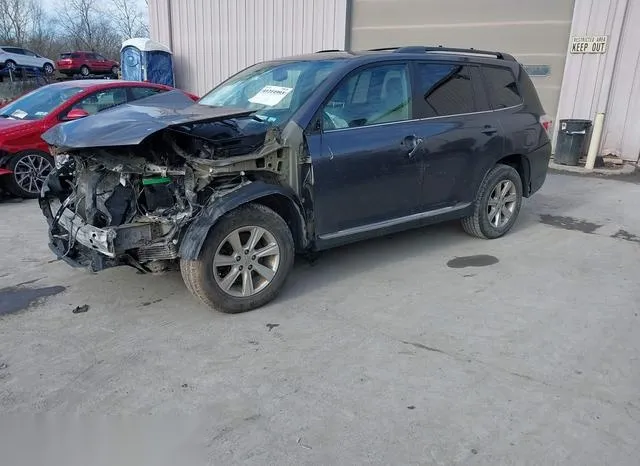 5TDBK3EH1BS066978 2011 2011 Toyota Highlander- Se V6 2