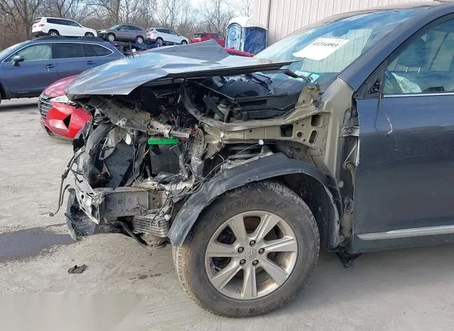 5TDBK3EH1BS066978 2011 2011 Toyota Highlander- Se V6 6